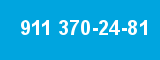 911 370-24-81 911 370-24-81